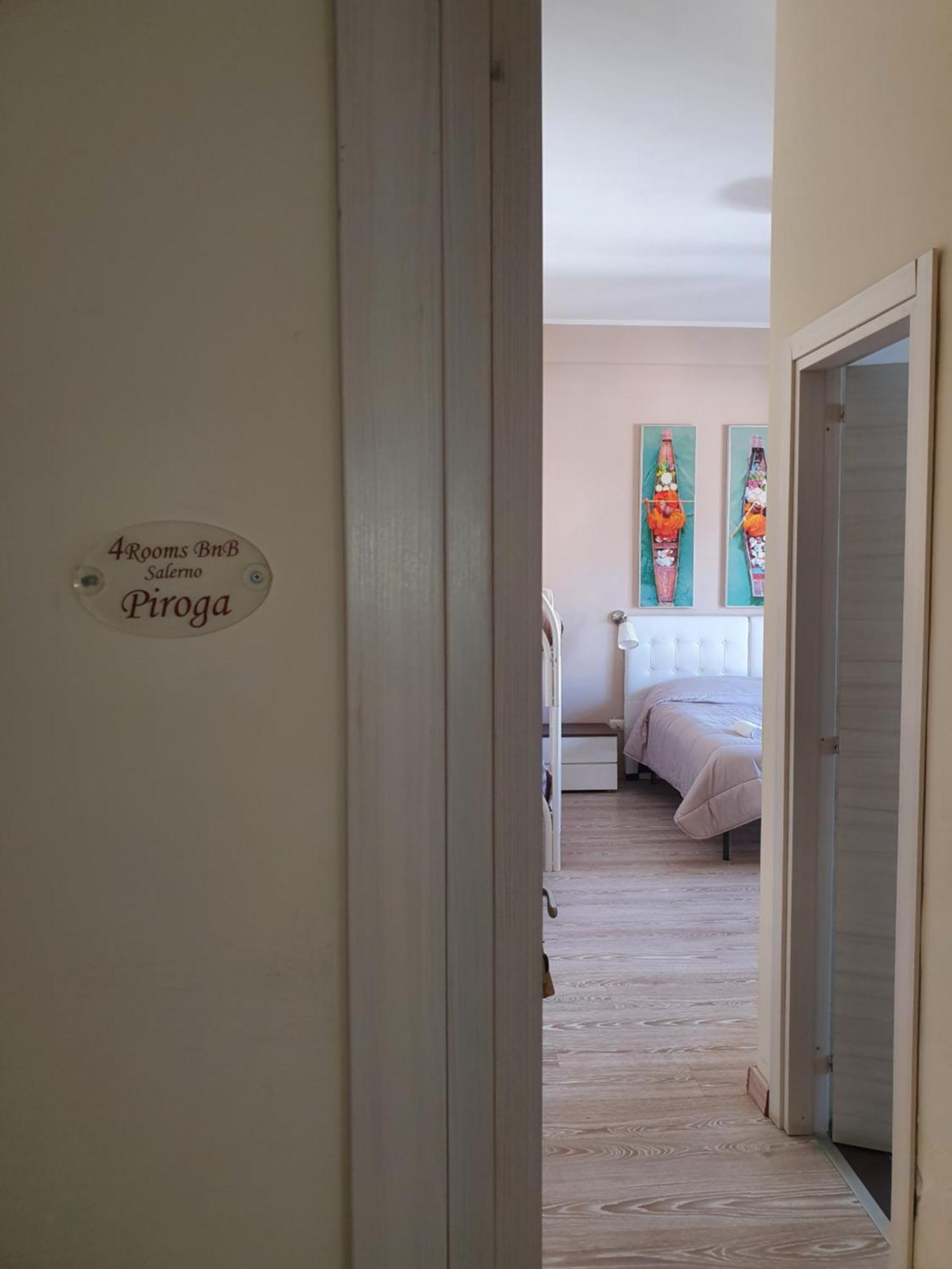 4Rooms Guest House Free Wi-Fi Salerno Exterior foto