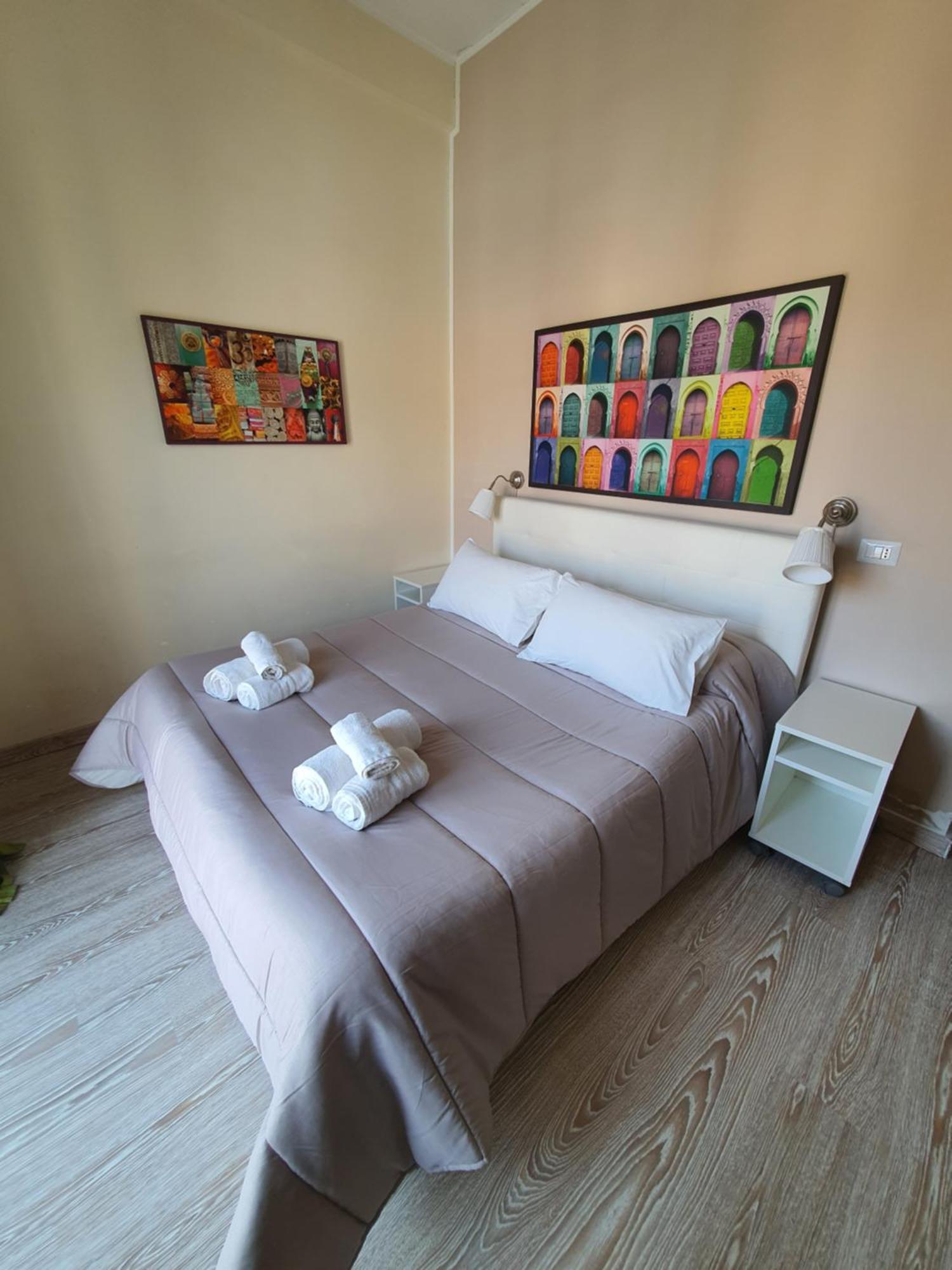4Rooms Guest House Free Wi-Fi Salerno Exterior foto